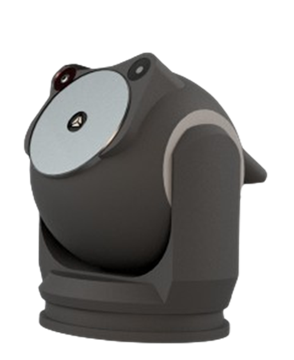 Q-Axis Gyro-Stabilized Gimbal